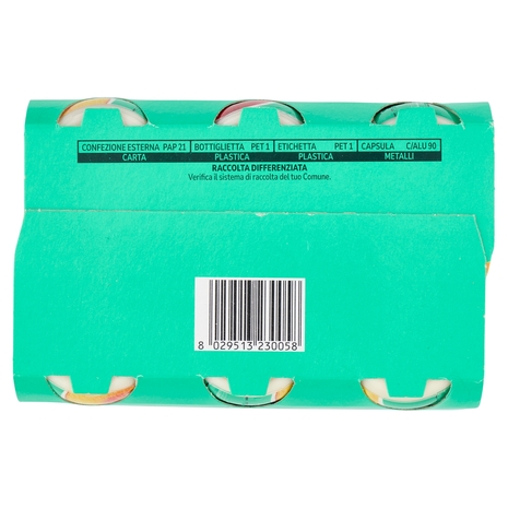 Amarsi è Piacersi Latte Fermentato Multifrutta con Fermento Probiotico 6 x 100 g